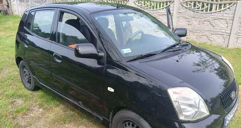 Kia Picanto cena 4500 przebieg: 283000, rok produkcji 2005 z Zbąszynek małe 79